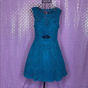 B. Darlin Blue Dress